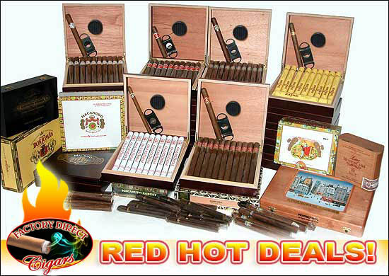 Cigar and Humidor Specials